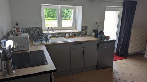 Chancey Apartment | Studio à la campagne dans corps de ferme rénovée
