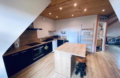 Saessolsheim Apartment | Studio à la ferme