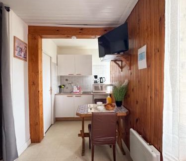 La Llagonne Apartment | Studio Écureuil 2 pers au Cœur de la Montagne