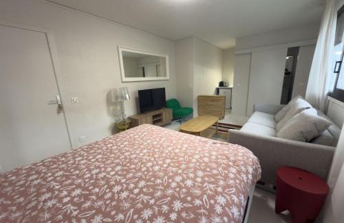 Saint-Genis-Pouilly Apartment | Studio équipé, idéal CERN