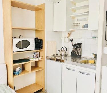 Republique - Les Ponts Apartment | Studio Île de Nantes