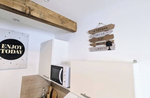 Gond-Pontouvre Apartment | Studio 1: Charm and convenience