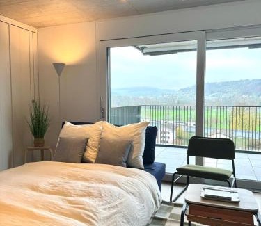 Aarau Apartment | Studio 111 - Blue