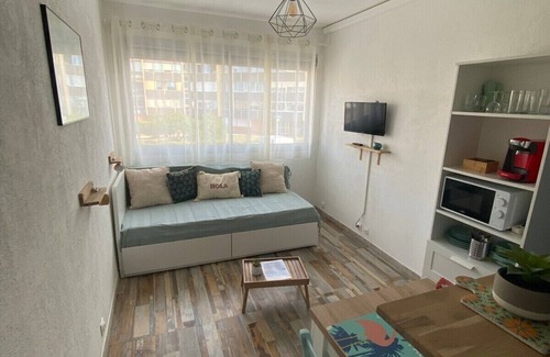 Balaruc-les-Bains Apartment | Studio 117 Cure au bord de l'étang de thau 2*