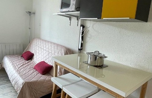 Prapoutel Apartment | Studio 18 m² at the foot of the slopes