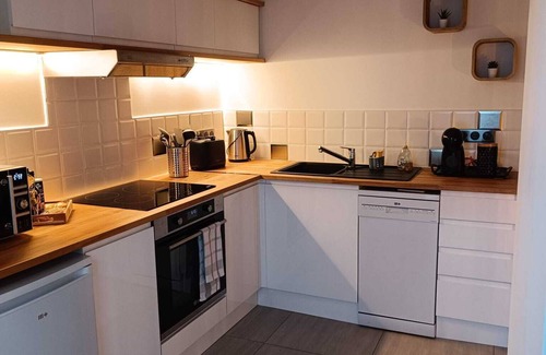 Laxou Apartment | Studio 2 minutes from the NANCY THERMAL complex