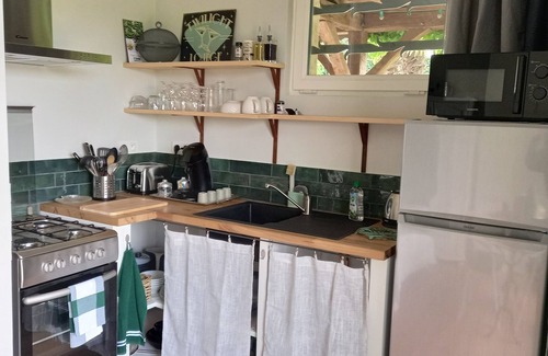 Rilly-sur-Vienne Apartment | Studio* 2 People Heated swimming pool between Châteaux de la Loire and Futuroscope