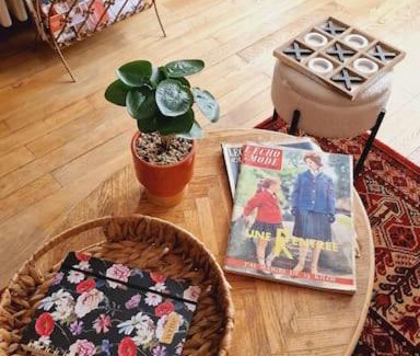 Chalon-sur-Saone Apartment | Studio 2 pers aux inspirations 60s