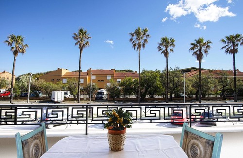 Giens Apartment | Studio 2 Pers. sur Presquîle de giens, hyeres, var, face à Porquerolles