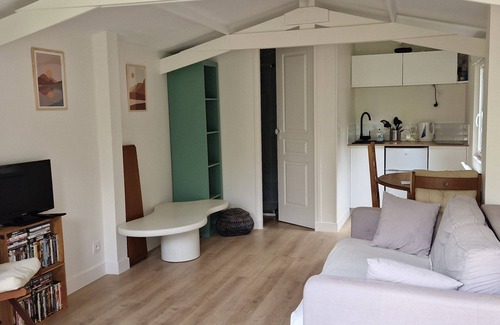 Clamart House | Studio 20m2 Avec Accès Jardin