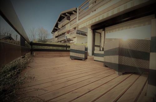Habere-Poche Apartment | Studio 20m2 Avec Terrasse 16m2 Vue sur la Vallée