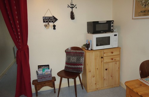 Mont-Dore Apartment | Studio 24 m² Mont-Dore center for 3 people