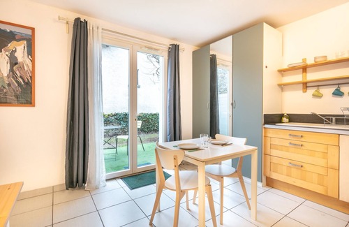 Meylan Apartment | Studio 3 Oisans - Terrasse et parking privé