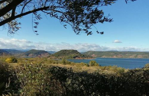 Liausson Apartment | Studio 32m2 - dans propriété avec vue imprenable sur le Lac du Salagou