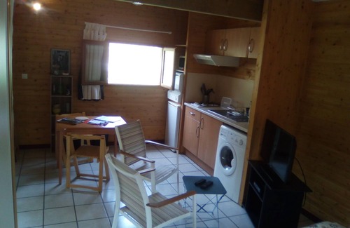 Marquay Ski Chalet | Studio (33m2) 2-3 people - swimming pool, in the heart of nature 10km from Sarlat