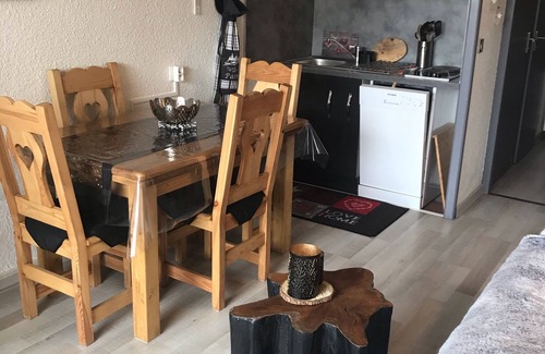 Les Deux Alpes Apartment | Studio 4/5 Pers., 3, Plein Sud, au Pied des Pistes