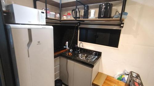Pinheirinho Apartment | Studio 4 novo completo com wi-fi e estacionamento