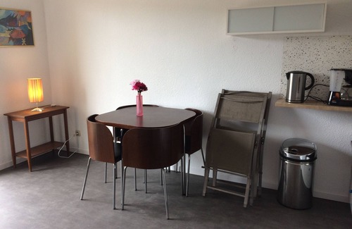 Saint-Girons Plage Apartment | studio 4 people oceanfront Landes