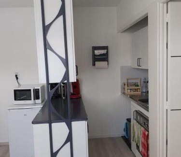La Gueriniere Apartment | Studio 4 pers. bord de plage