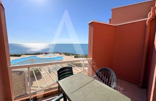 Sete Apartment | STUDIO 4 PERS, PKG, PISCINE, TENNIS, VUE MER