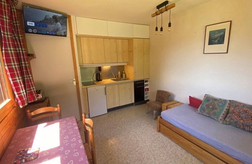 Notre-Dame-du-Pre Apartment | Studio 4 Places à la Montagne Dans un Petit Village Authentique