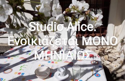Paiania Apartment | Studio Alice 2,Airport 2 metro stops.Near Kantza metro station