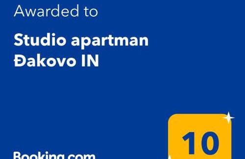 Dakovo Apartment | Studio apartman Đakovo IN