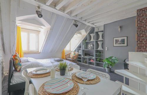 Les Halles Apartment | Studio Apartment-4P-City Centre Lescot With Netflix