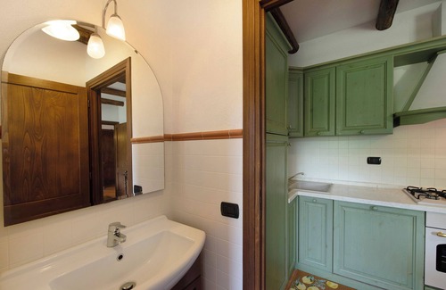 Sassello Apartment | Studio Apartment 'Ant Ra Prina Verde' with Mountain View and Shared Garden