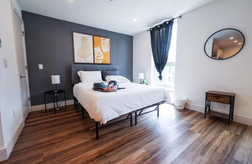 Brewerytown Apartment | Studio Apartment - Central,gym,rooftop,wifi,wd