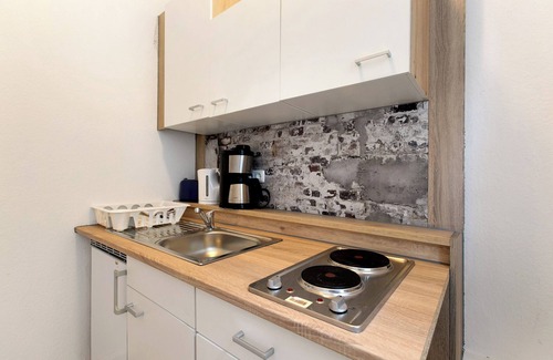 Ahrenviolfeld Apartment | Studio Apartment 'Krabbenkiste' with Wi-Fi