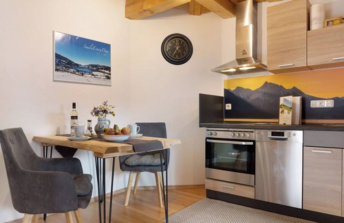 Wagneritz Apartment | Studio Apartment 'Ferienwohnung Wendelinus' with Mountain View, Shared Terrace and Wi-Fi