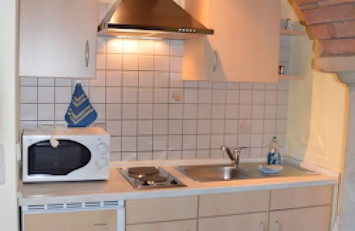 Krostitz Apartment | Studio Apartment 'Ferienwohnung Nr 3 Tanne' with Shared Garden and Wi-Fi