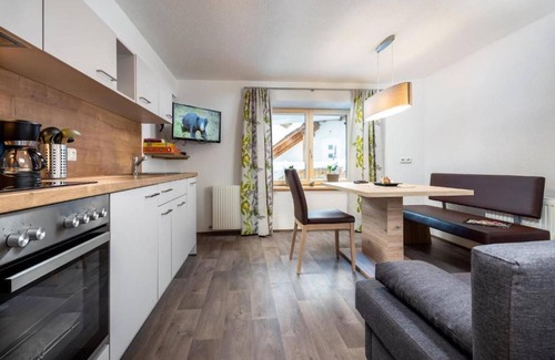 See Apartment | Studio Apartment "Haus Sabrina - Masnerjoch" with Mountain View & Wi-Fi