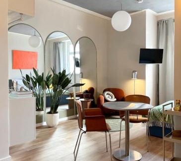 Neustadt Apartment | Studio Apartment in Hamburger Innenstadt am Park