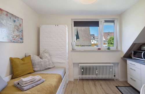 Bayreuth Apartment | Studio Apartment 'Mini Apartment' with Wi-Fi