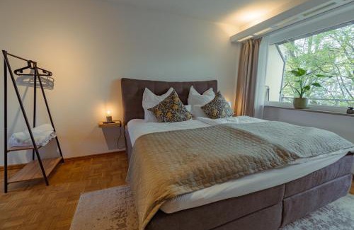 Oberesslingen Apartment | Studio Apartment mit Parkplatz