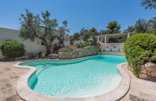 Racale House | Studio Apartment “Tia Maria Country Inn - Monolocale 105” with Pool, Terrace & Garden