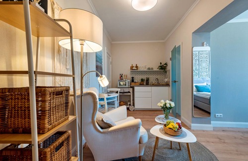 Nortorf Apartment | Studio Apartment 'Villa Gute Zeit - Cosy Apart' with Shared Terrace, Shared Garden and Wi-Fi