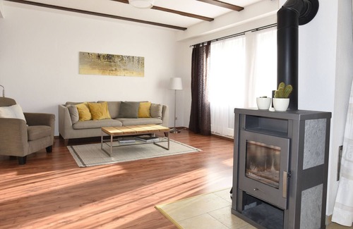 Wittenberge Apartment | Studio apartment with balcony