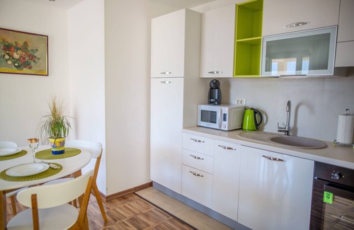 Centar Apartment | Studio apartment with big terrace & sea view