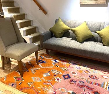 Communipaw Apartment | Studio Apartment with Garden Jersey City