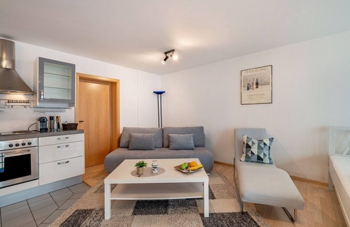 Breisach Apartment | Studio Apartment 'Wohlfühloase' with Private Terrace and Wi-Fi