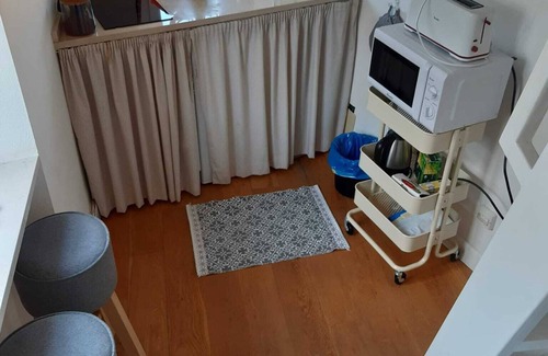 Jerez de la Frontera Old Town Apartment | Studio Arenal Bed in attic with balcony at km 0 of Jerez