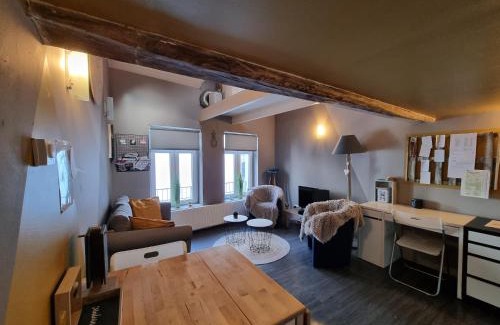 Chimay Apartment | Studio AU CENTRE de Chimay, arrivee autonome