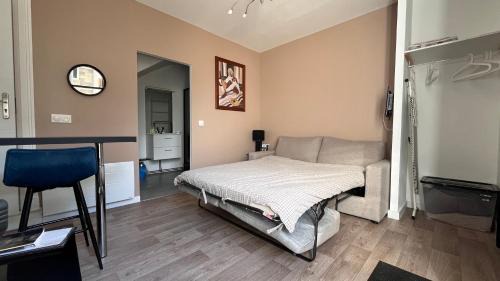 Beaumont-sur-Vesle Apartment | Studio au coeur des vignes