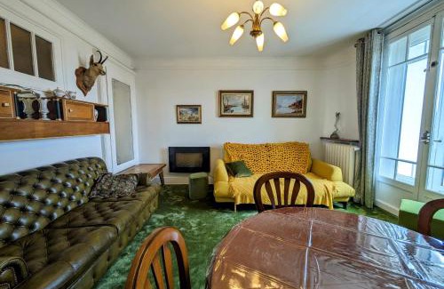 Pugny-Chatenod Apartment | studio au Grand Hôtel du Revard Un Voyage dans le Temps
