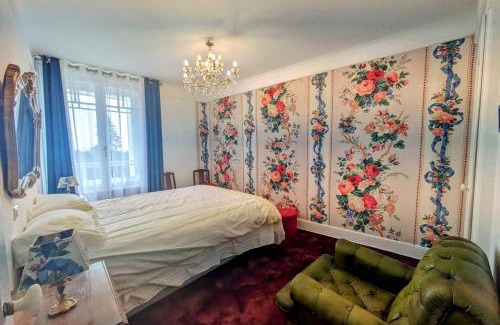 Pugny-Chatenod Apartment | studio au Grand Hôtel du Revard Un Voyage dans le Temps