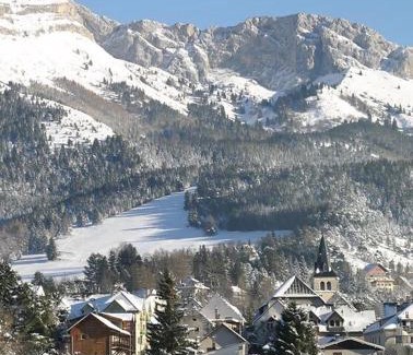 Villard-de-Lans Apartment | Studio au pied des stations
