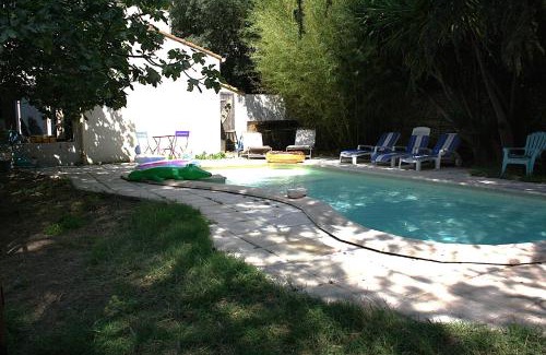 Mont Duplan House | Studio avec accès piscine